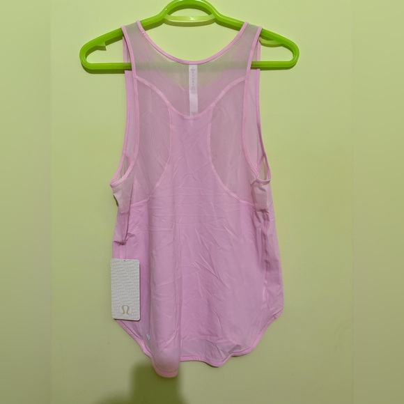 Lululemon Sculpt Tank II - Pearl Pink (in person true baby pink) - Picture 6 of 6